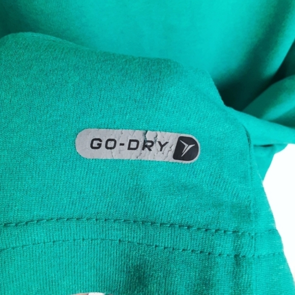 OLD NAVY ACTIVE Aqua Athletic Go-Dry Shirt Size Large - Picture 5 of 8